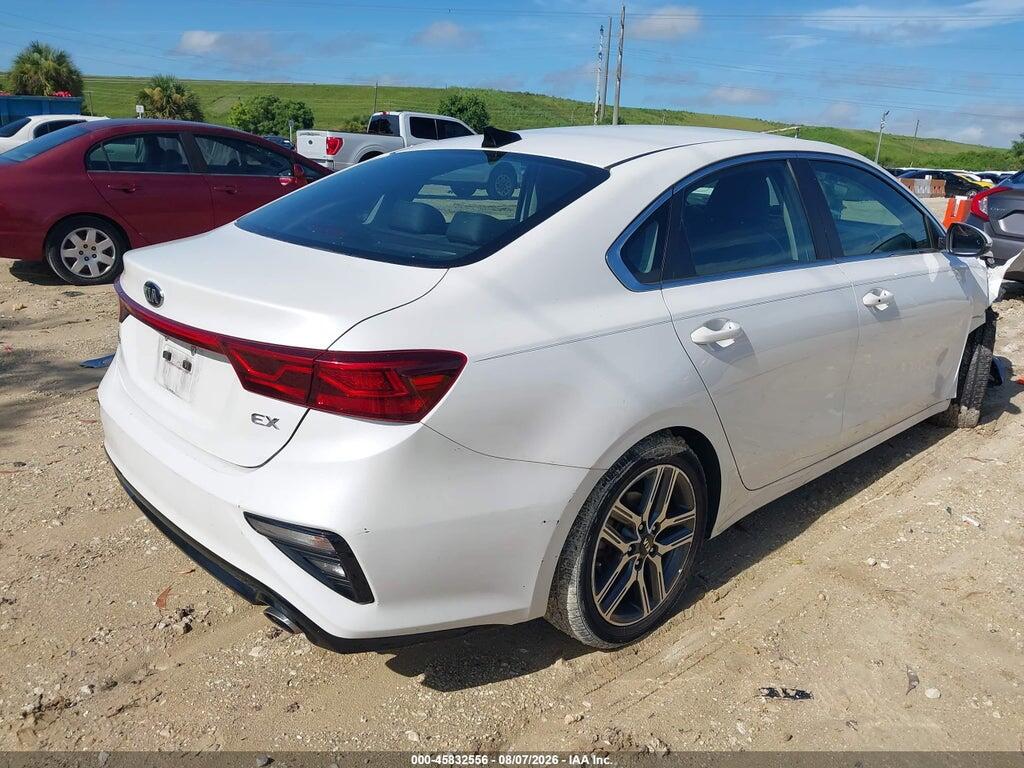 3KPF54AD7KE040672 2019 KIA FORTE photo no. 4