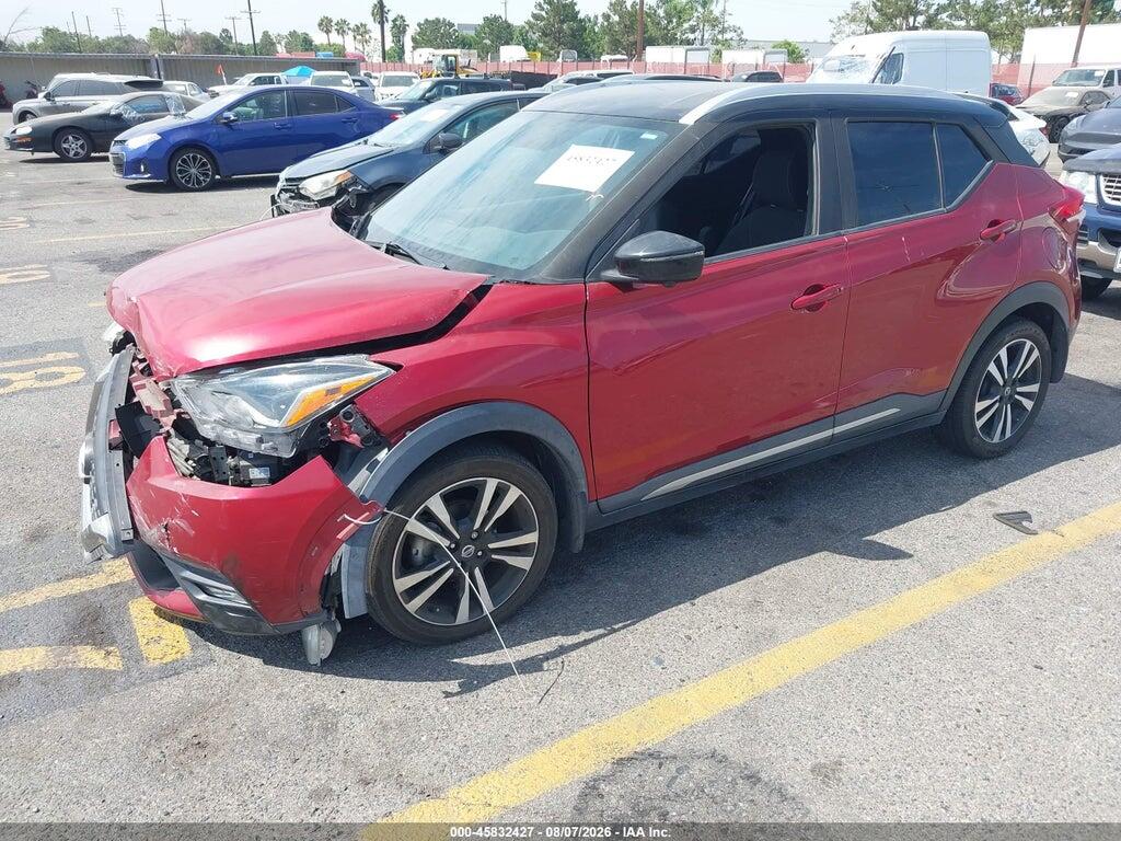 3N1CP5CU3KL479088 2019 NISSAN KICKS photo no. 2