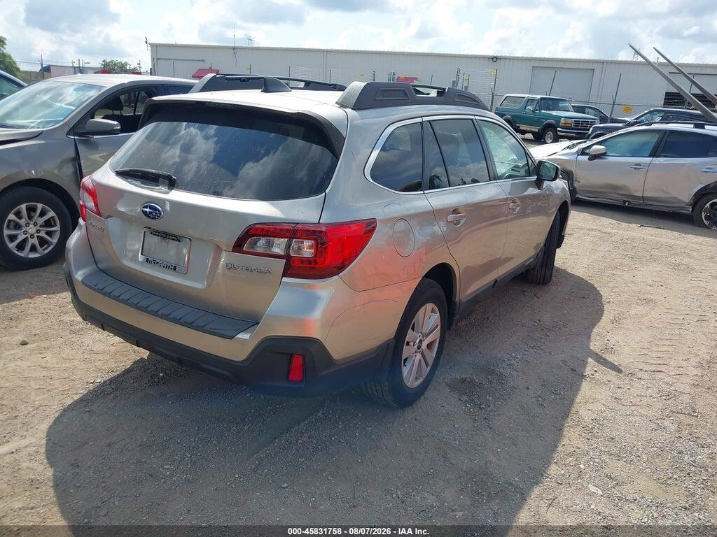 4S4BSAFC2K3381907 2019 SUBARU OUTBACK photo no. 4