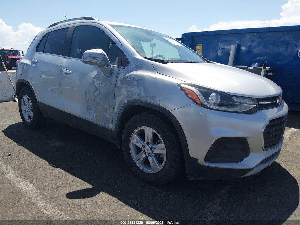 KL7CJLSB9KB963154 2019 CHEVROLET TRAX photo no. 1
