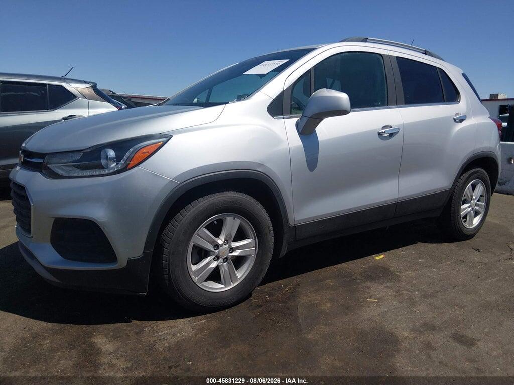 KL7CJLSB9KB963154 2019 CHEVROLET TRAX photo no. 2
