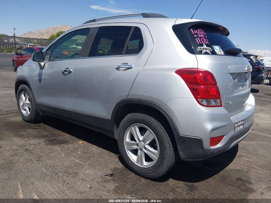 KL7CJLSB9KB963154 2019 CHEVROLET TRAX photo no. 3