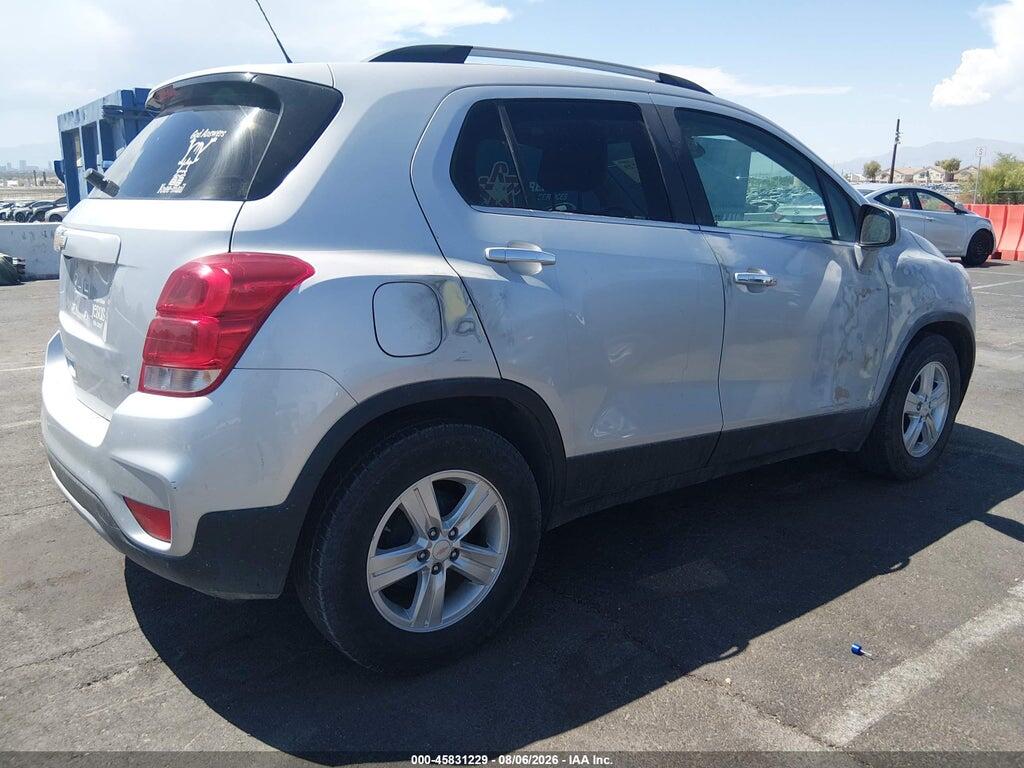 KL7CJLSB9KB963154 2019 CHEVROLET TRAX photo no. 4