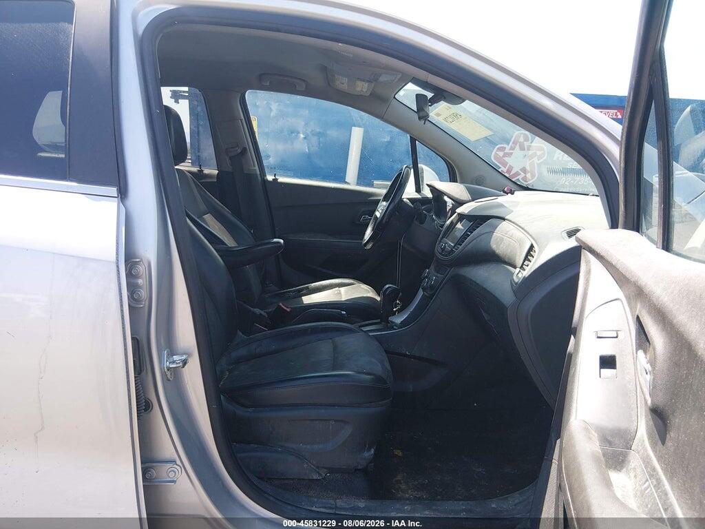 KL7CJLSB9KB963154 2019 CHEVROLET TRAX photo no. 5