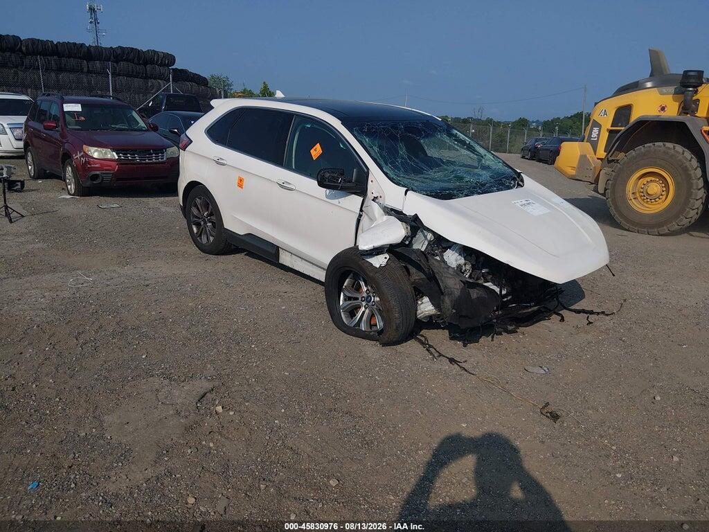 2FMPK4K97KBB15221 2019 FORD EDGE photo no. 1