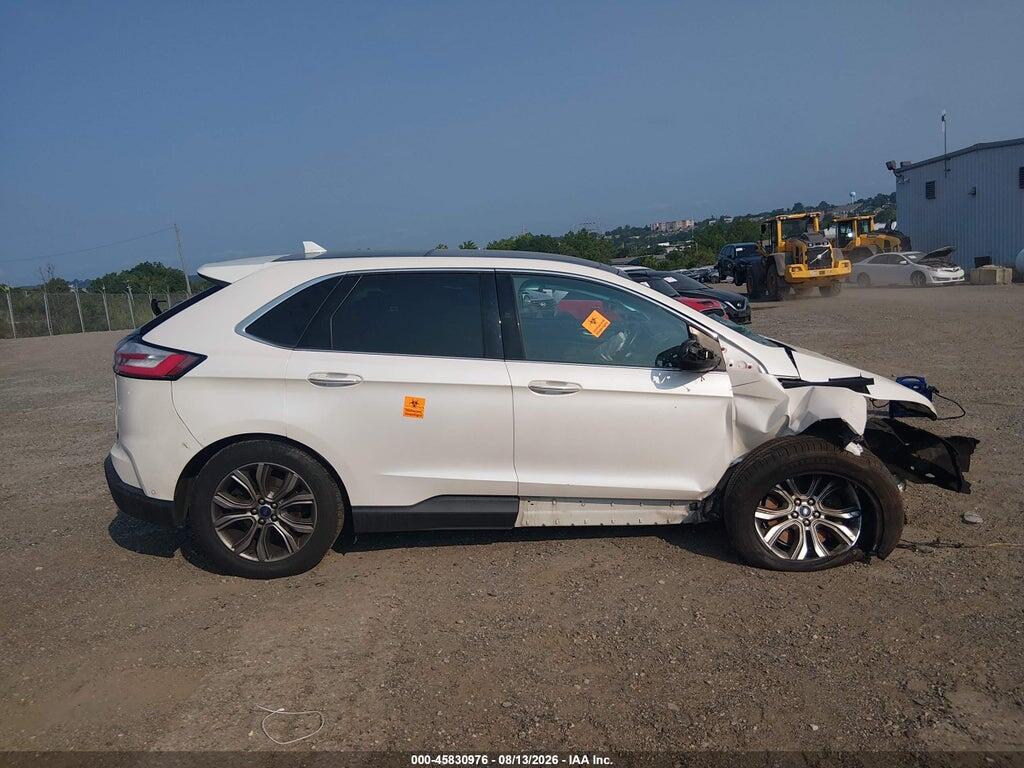 2FMPK4K97KBB15221 2019 FORD EDGE photo no. 12