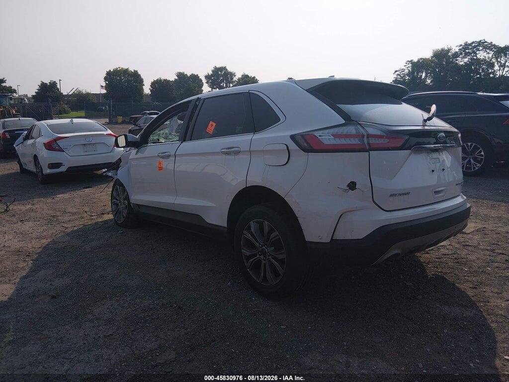2FMPK4K97KBB15221 2019 FORD EDGE photo no. 3