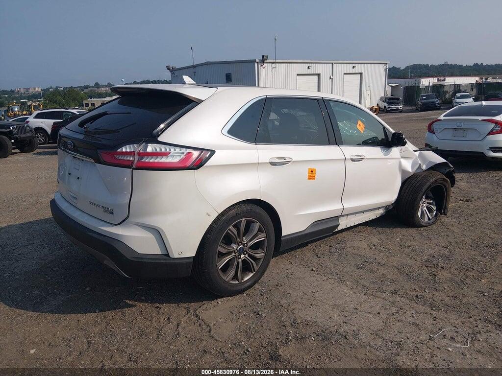 2FMPK4K97KBB15221 2019 FORD EDGE photo no. 4