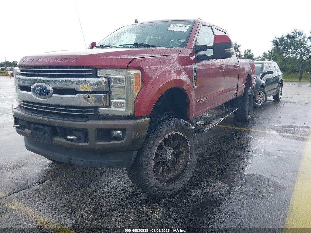 1FT7W2BT2KEF32310 2019 FORD F-250 photo no. 2
