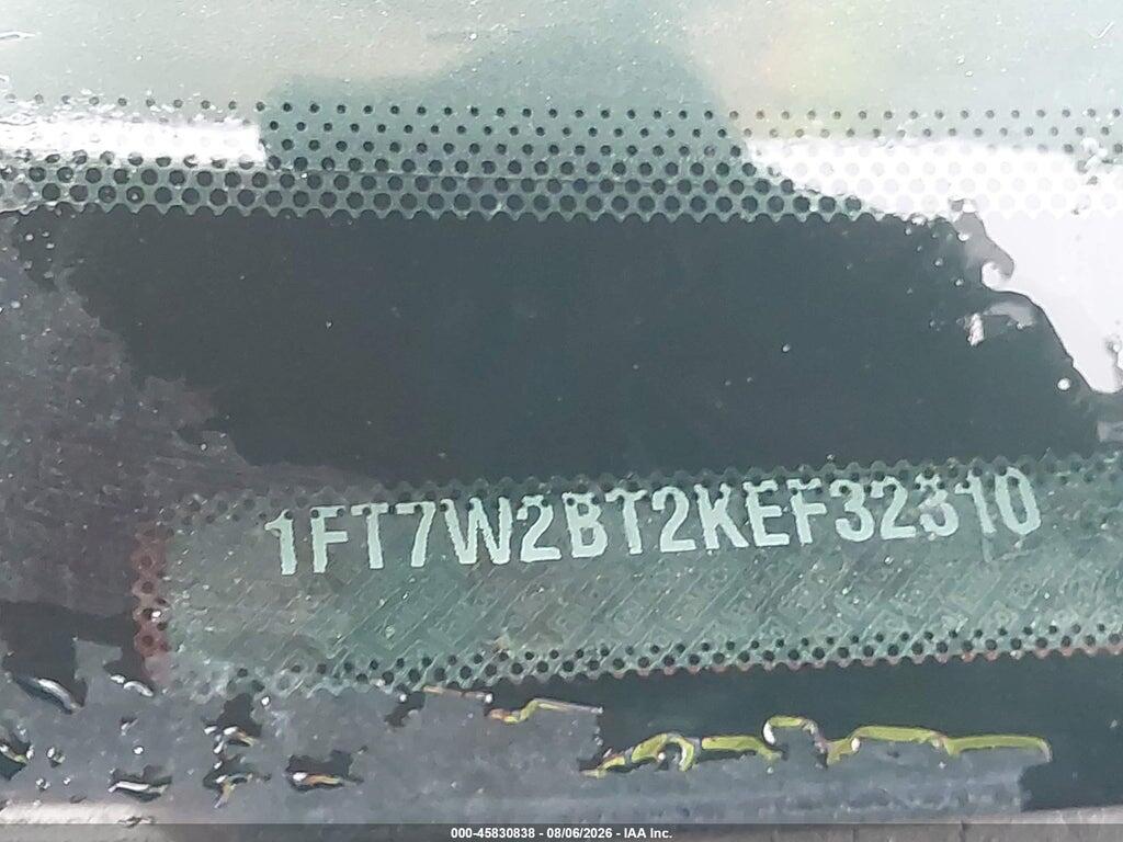 1FT7W2BT2KEF32310 2019 FORD F-250 photo no. 9