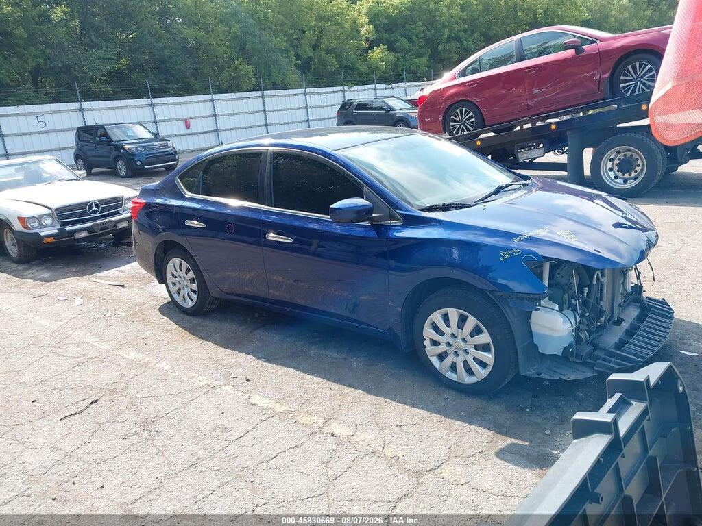 3N1AB7AP4KY217601 2019 NISSAN SENTRA photo no. 1