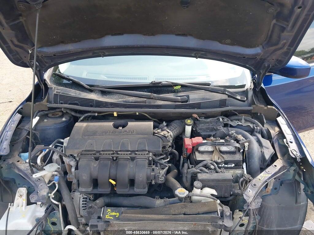 3N1AB7AP4KY217601 2019 NISSAN SENTRA photo no. 10