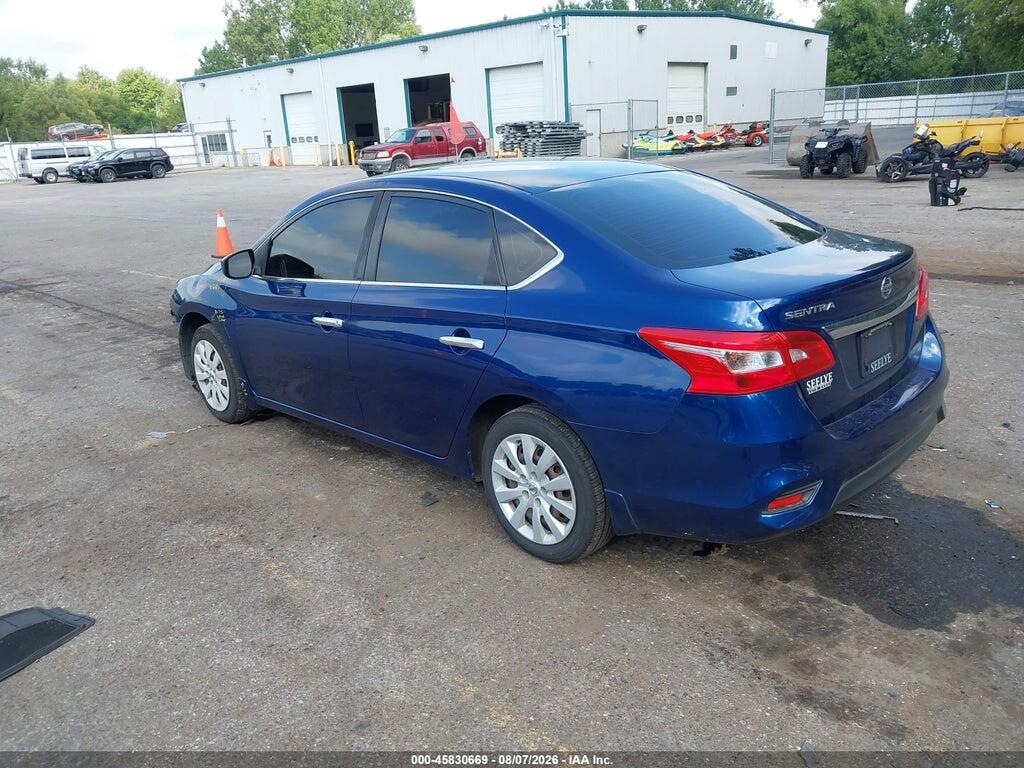 3N1AB7AP4KY217601 2019 NISSAN SENTRA photo no. 3