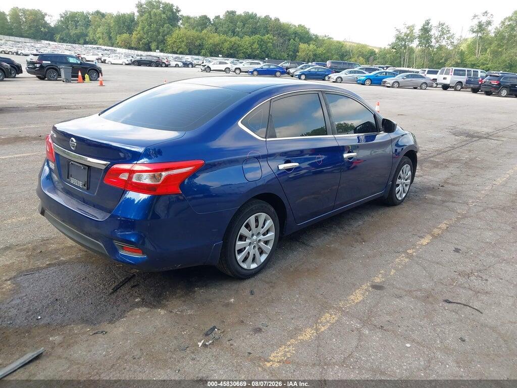 3N1AB7AP4KY217601 2019 NISSAN SENTRA photo no. 4