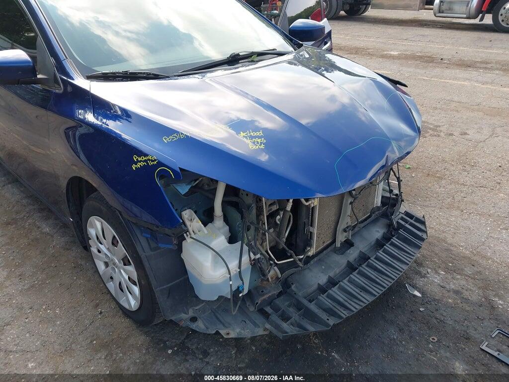 3N1AB7AP4KY217601 2019 NISSAN SENTRA photo no. 6