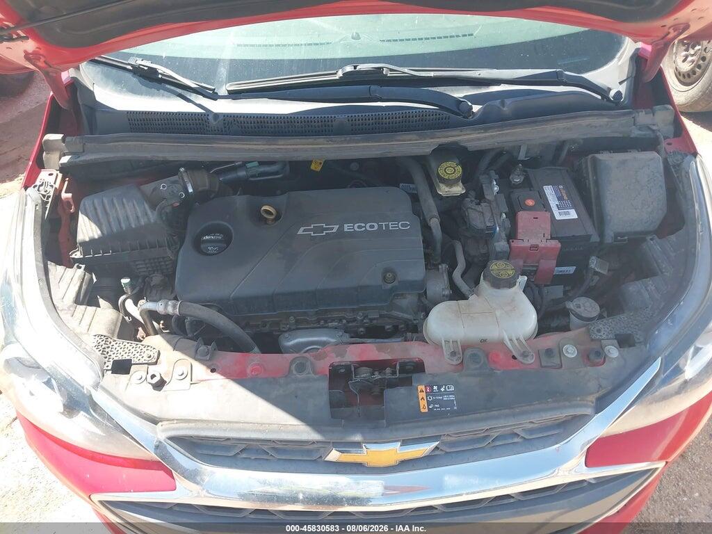 KL8CD6SA0KC814542 2019 CHEVROLET SPARK photo no. 10