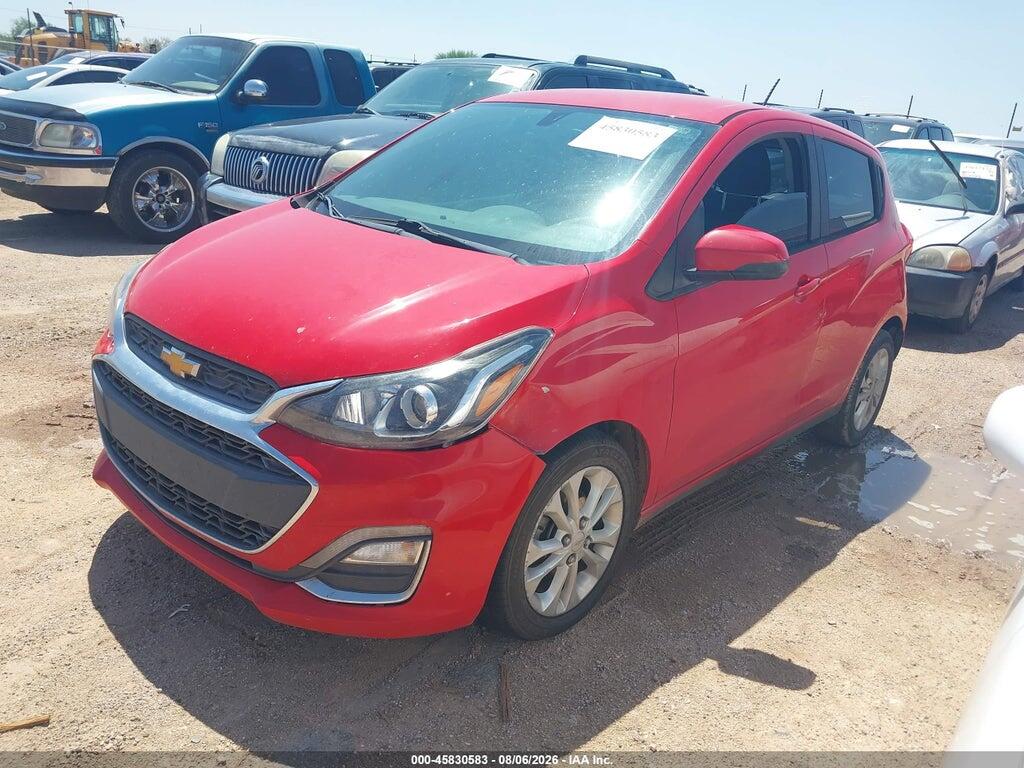 KL8CD6SA0KC814542 2019 CHEVROLET SPARK photo no. 2