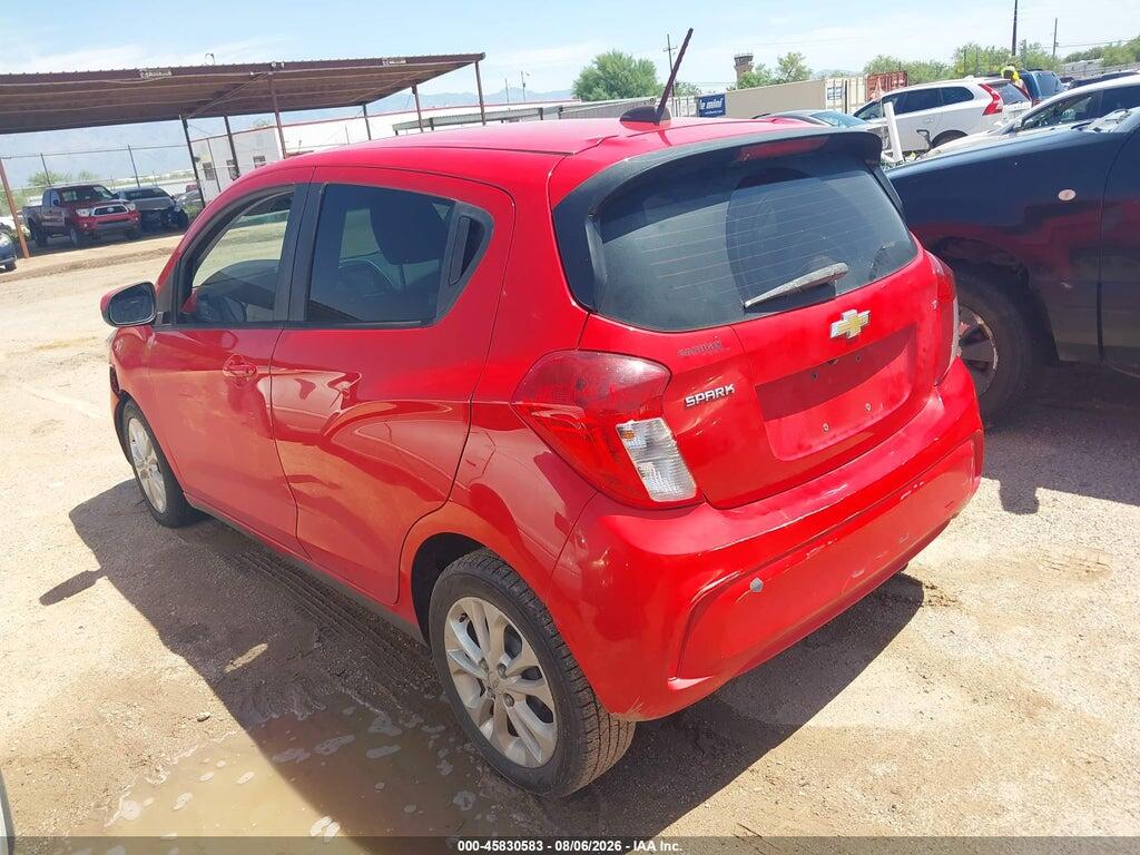 KL8CD6SA0KC814542 2019 CHEVROLET SPARK photo no. 3
