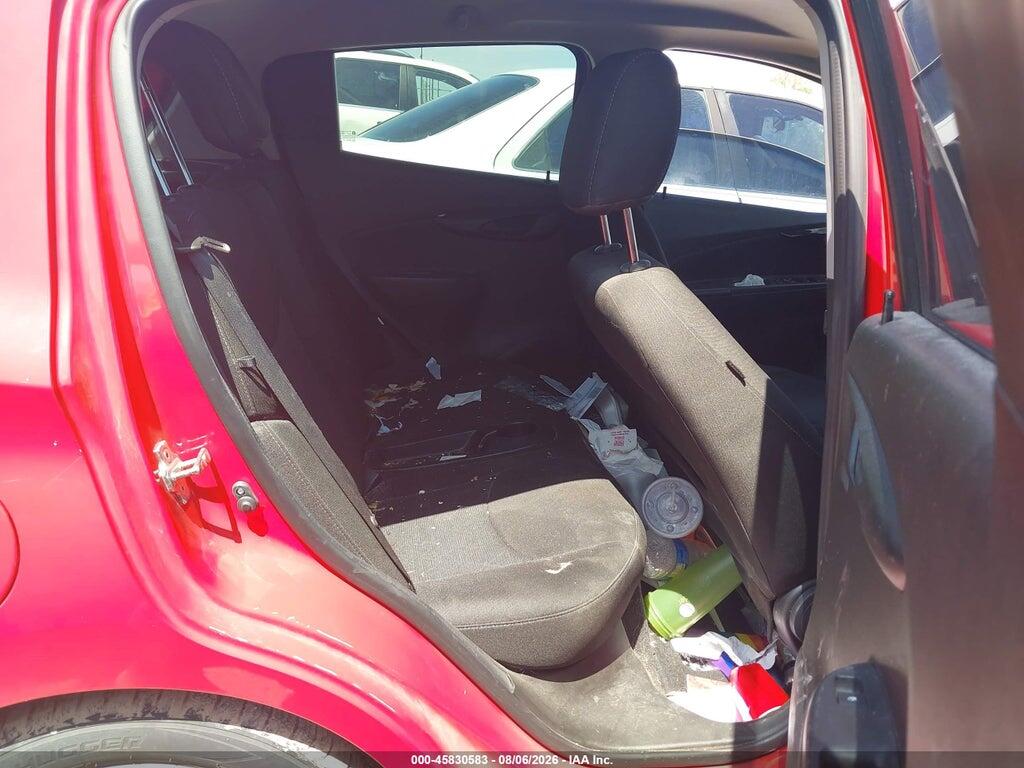 KL8CD6SA0KC814542 2019 CHEVROLET SPARK photo no. 8