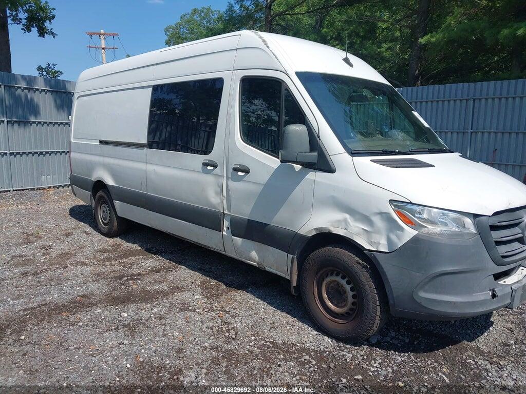 2019 MERCEDES-BENZ SPRINTER 2500 WD4PF1CD2KP078863