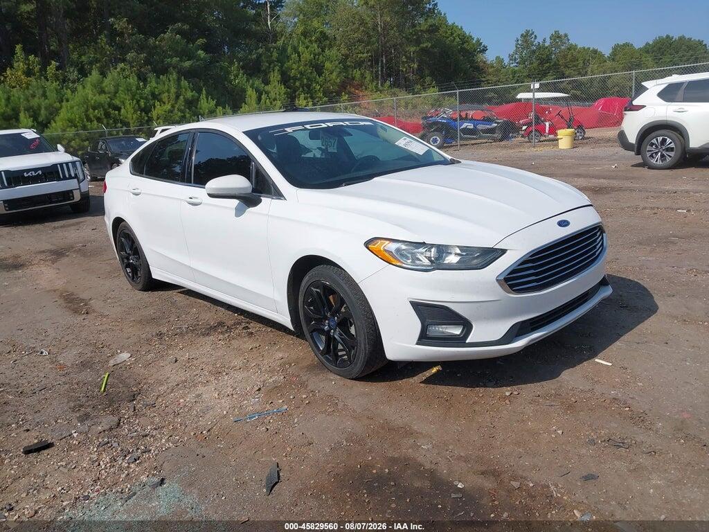 3FA6P0HD7KR127382 2019 FORD FUSION photo no. 1