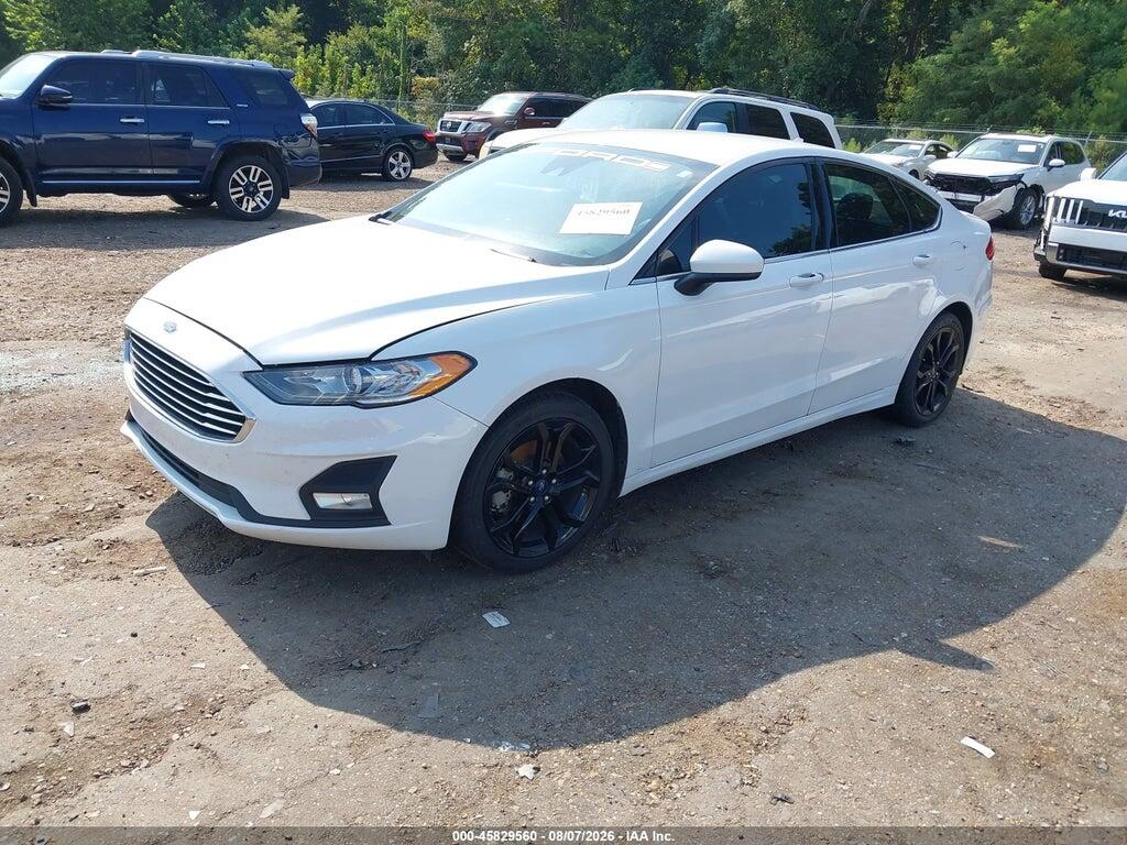 3FA6P0HD7KR127382 2019 FORD FUSION photo no. 2