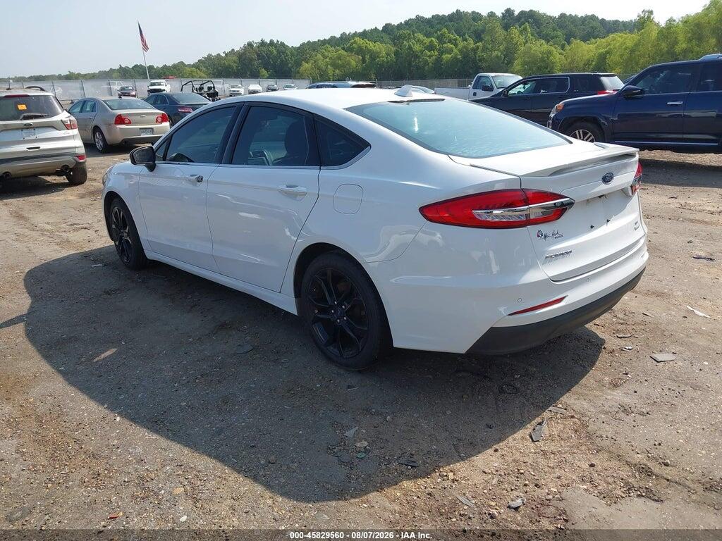 3FA6P0HD7KR127382 2019 FORD FUSION photo no. 3