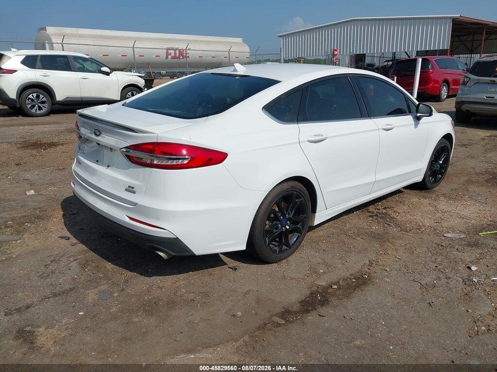 3FA6P0HD7KR127382 2019 FORD FUSION photo no. 4