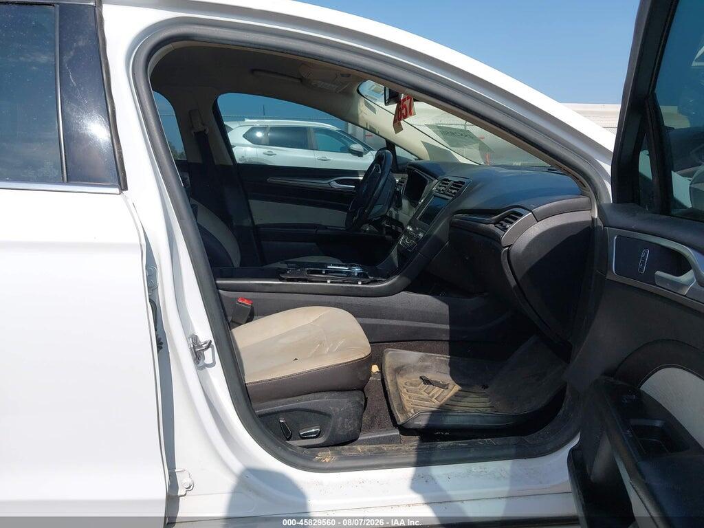 3FA6P0HD7KR127382 2019 FORD FUSION photo no. 5