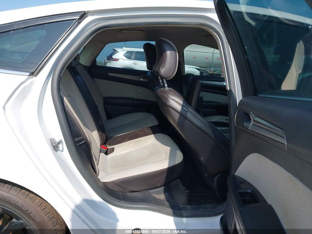 3FA6P0HD7KR127382 2019 FORD FUSION photo no. 8