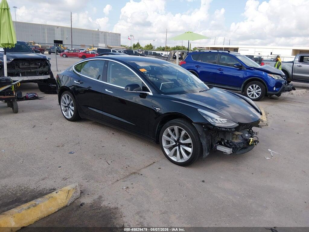 5YJ3E1EA0KF412543 2019 TESLA MODEL 3 photo no. 1