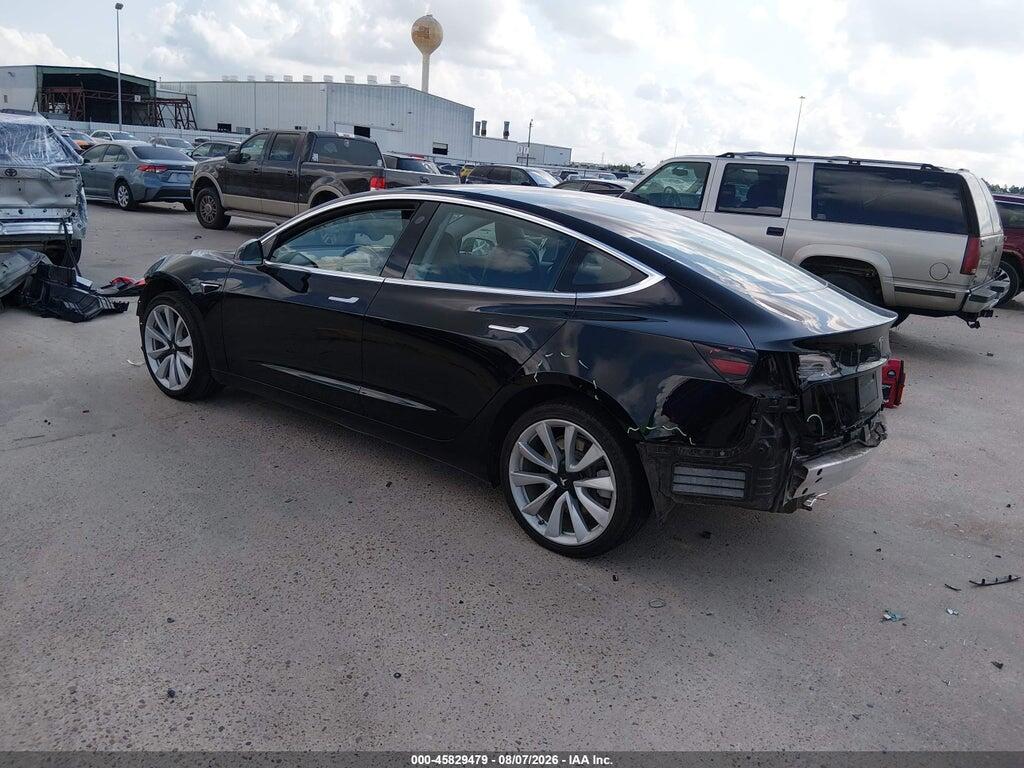 5YJ3E1EA0KF412543 2019 TESLA MODEL 3 photo no. 3