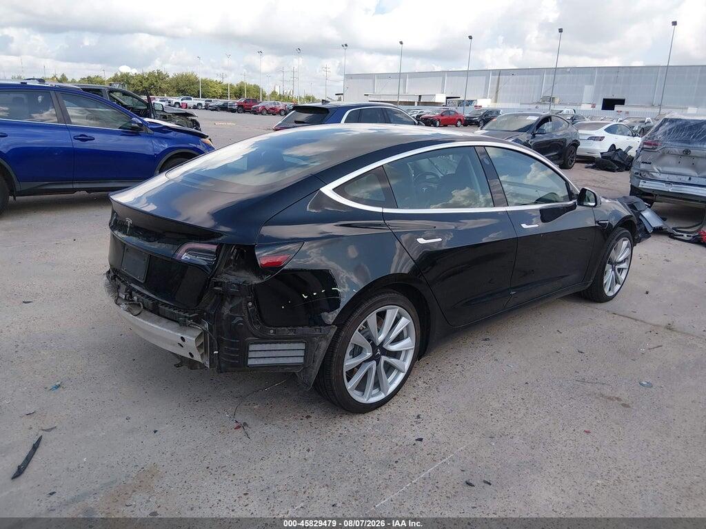 5YJ3E1EA0KF412543 2019 TESLA MODEL 3 photo no. 4