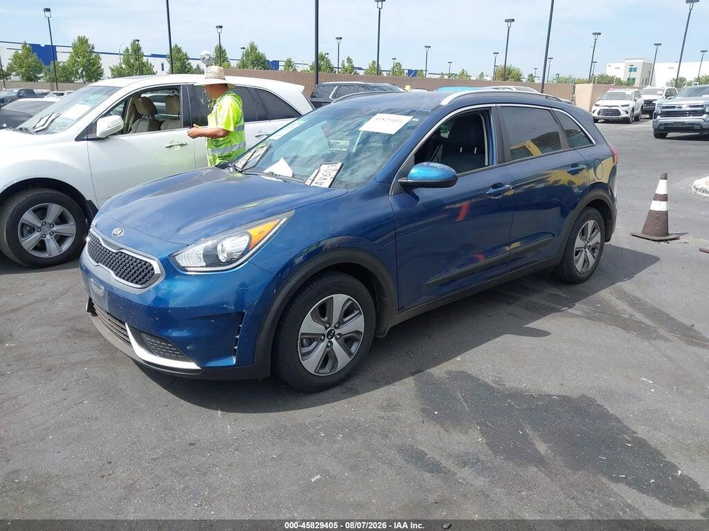 KNDCB3LC1K5317984 2019 KIA NIRO photo no. 2