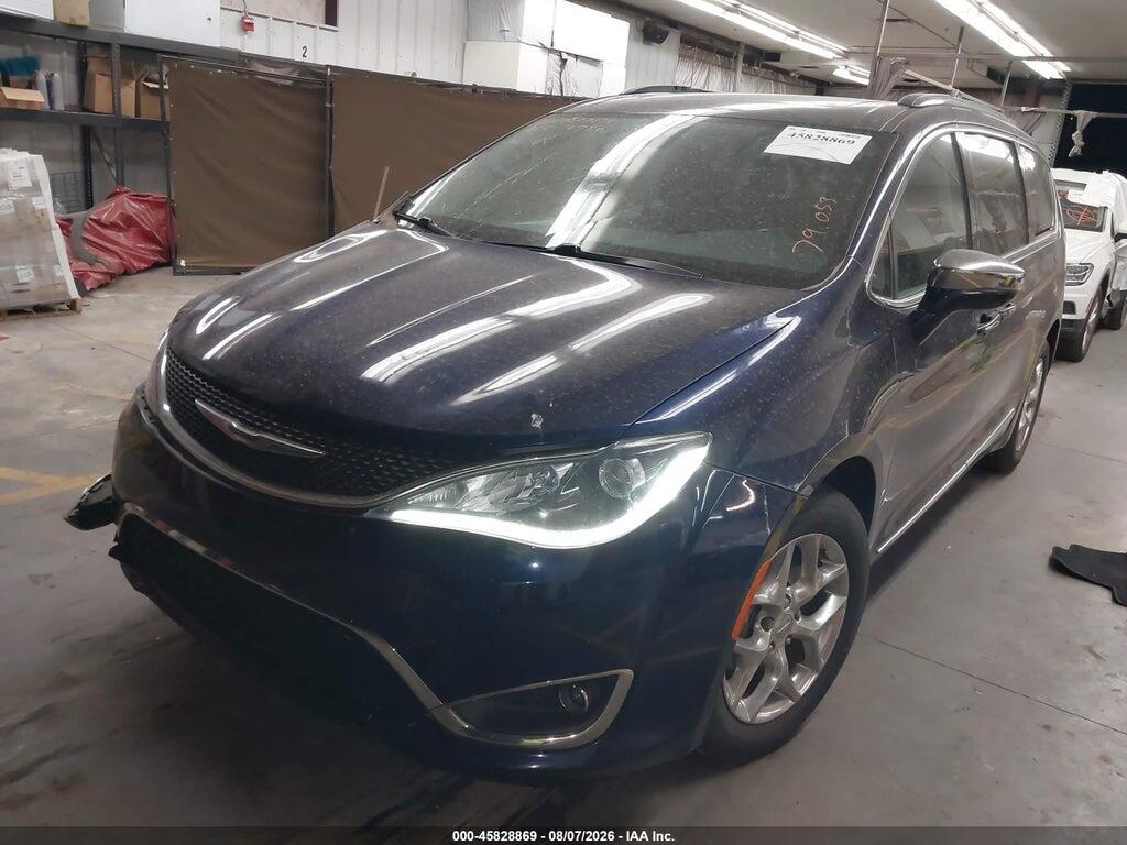 2C4RC1GG1KR569780 2019 CHRYSLER PACIFICA photo no. 2