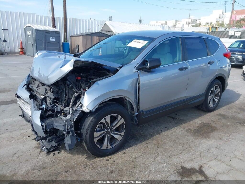 5J6RW5H33KL003102 2019 HONDA CR-V photo no. 2