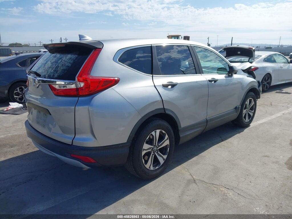 5J6RW5H33KL003102 2019 HONDA CR-V photo no. 4