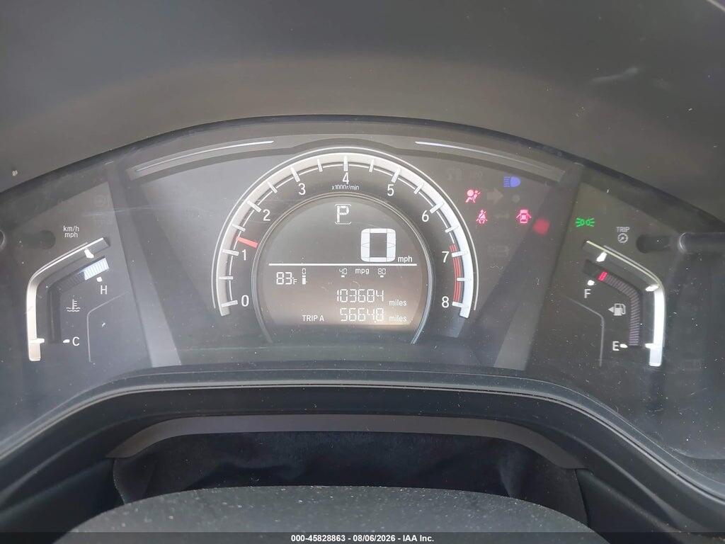 5J6RW5H33KL003102 2019 HONDA CR-V photo no. 7