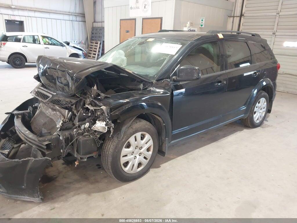 3C4PDCBB5KT783941 2019 DODGE JOURNEY photo no. 2