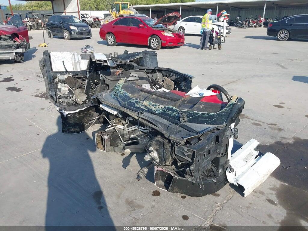 1G1YK2D72K5118601 2019 CHEVROLET CORVETTE photo no. 1