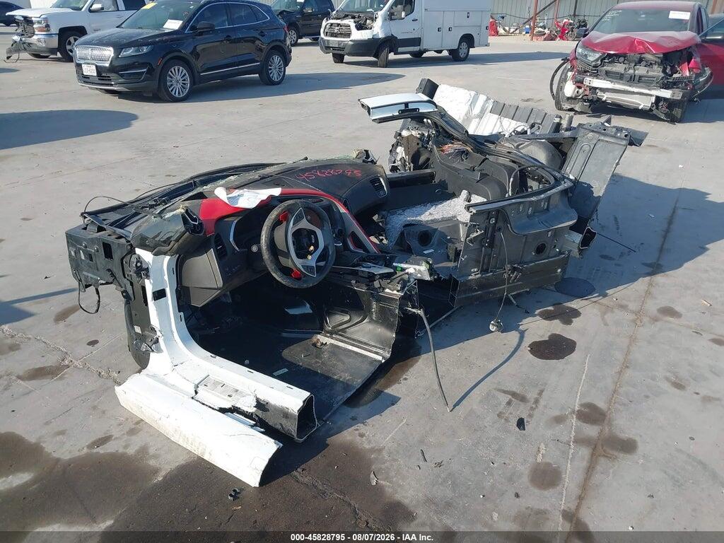 1G1YK2D72K5118601 2019 CHEVROLET CORVETTE photo no. 2