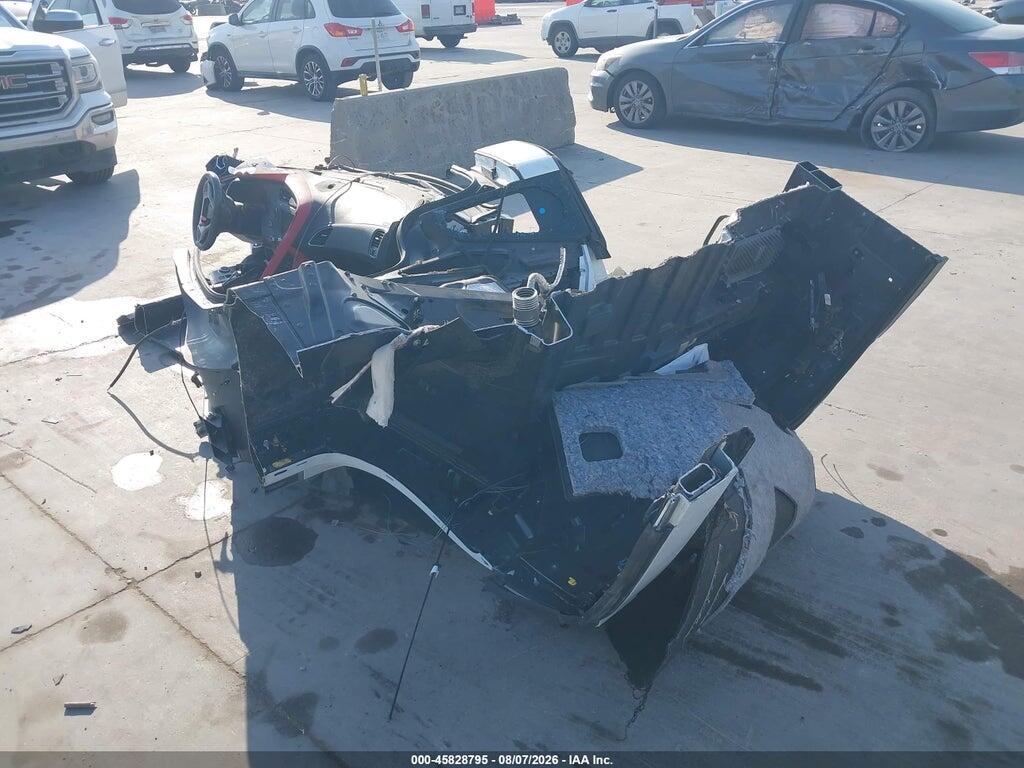 1G1YK2D72K5118601 2019 CHEVROLET CORVETTE photo no. 3
