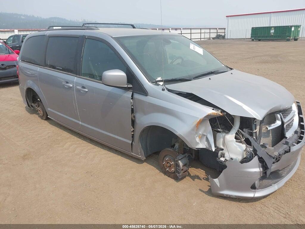 2C4RDGEG8KR663660 2019 DODGE GRAND CARAVAN photo no. 1