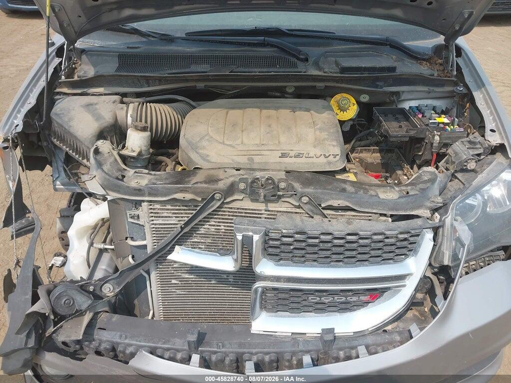 2C4RDGEG8KR663660 2019 DODGE GRAND CARAVAN photo no. 10