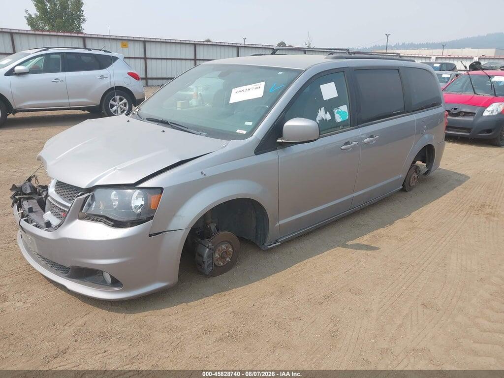 2C4RDGEG8KR663660 2019 DODGE GRAND CARAVAN photo no. 2