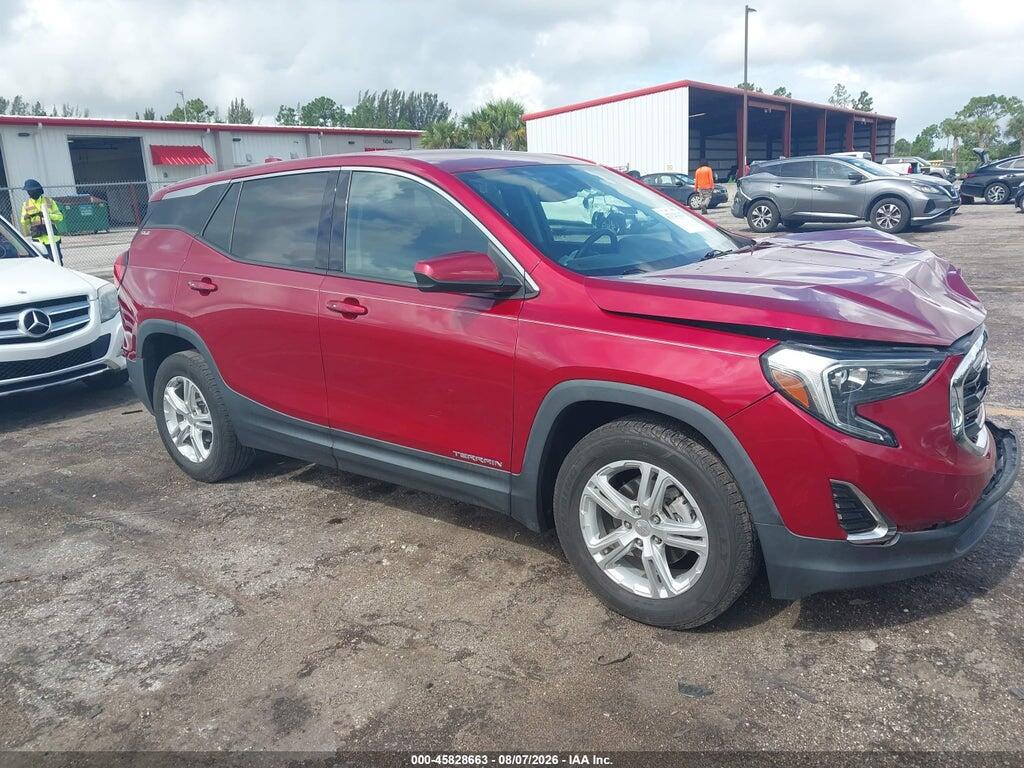 3GKALMEV4KL318611 2019 GMC TERRAIN photo no. 1