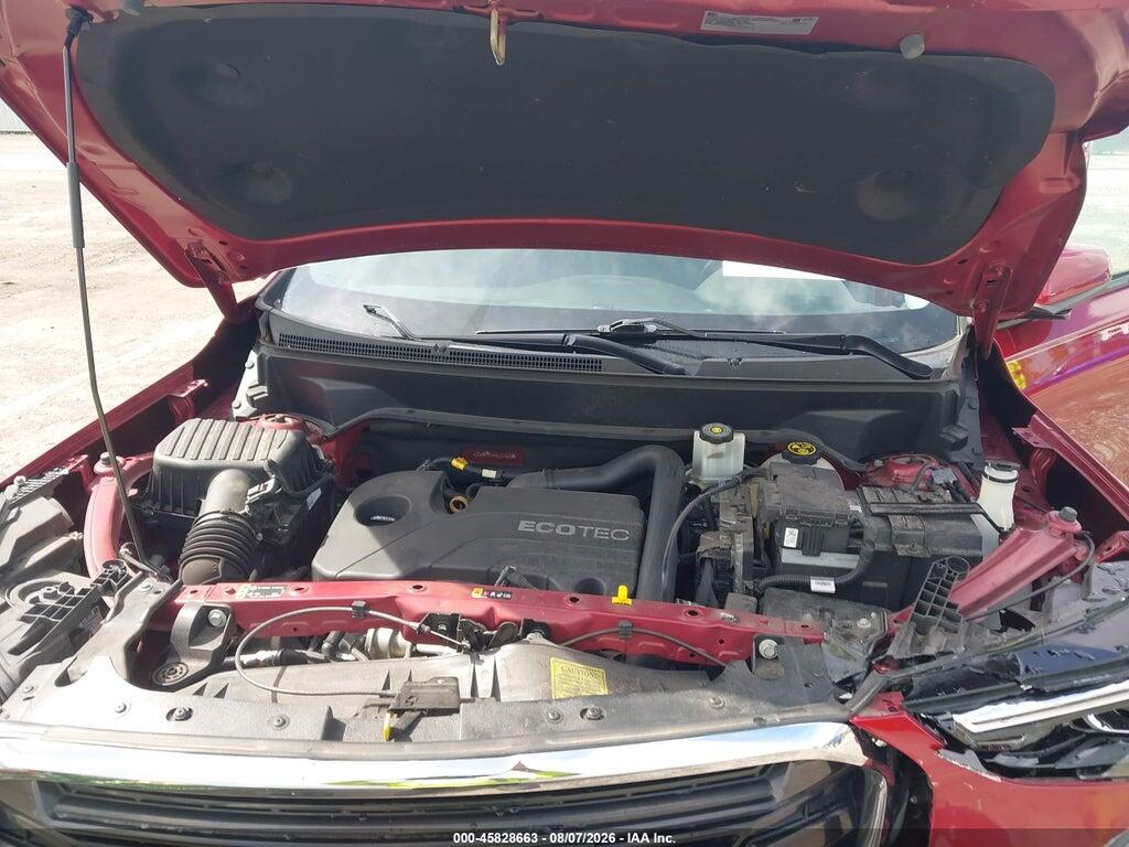3GKALMEV4KL318611 2019 GMC TERRAIN photo no. 10