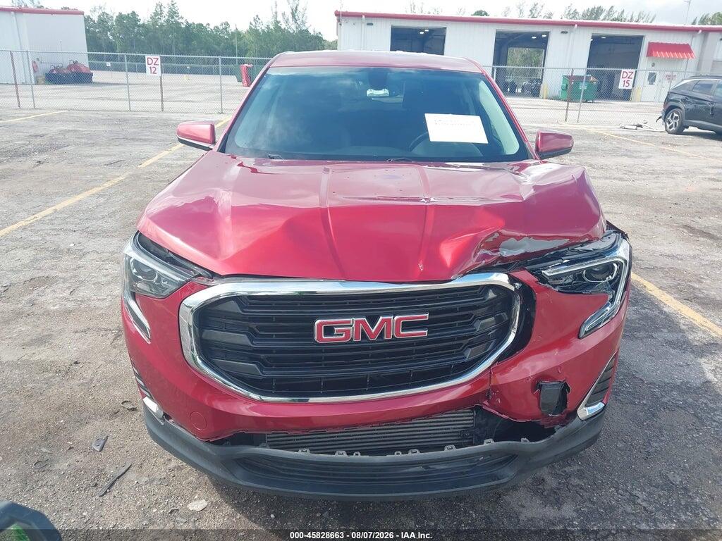 3GKALMEV4KL318611 2019 GMC TERRAIN photo no. 12