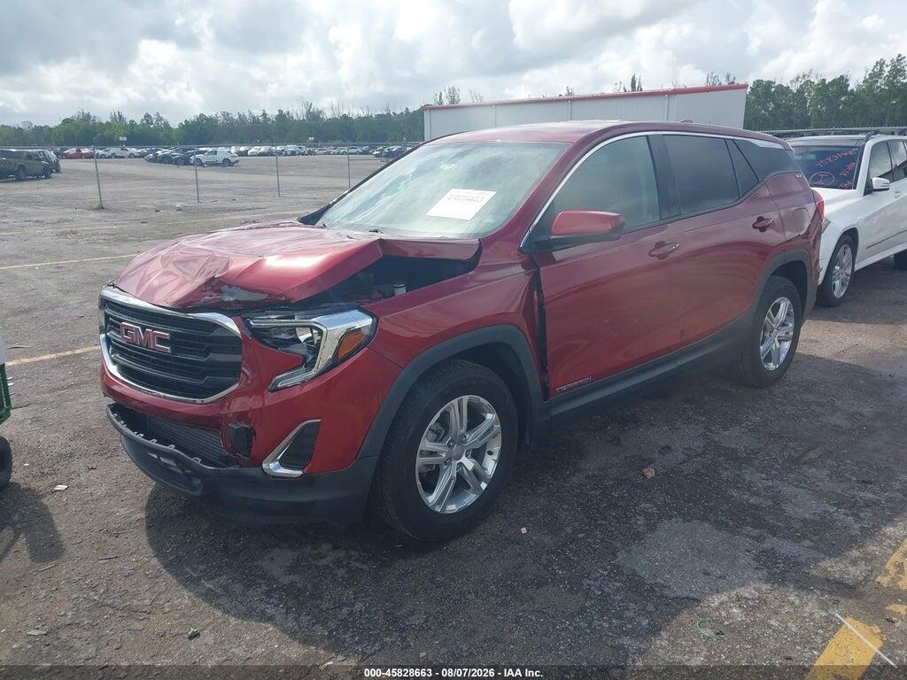 3GKALMEV4KL318611 2019 GMC TERRAIN photo no. 2