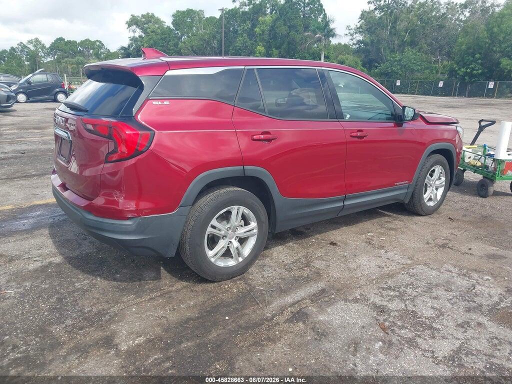 3GKALMEV4KL318611 2019 GMC TERRAIN photo no. 4